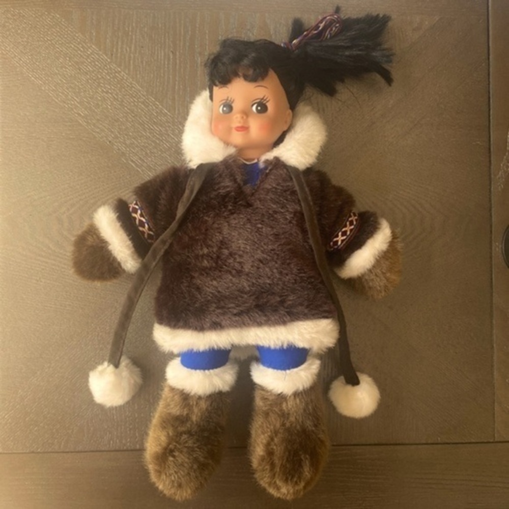 NWOT Alaskan doll